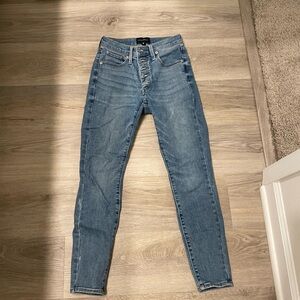 Lucky Brand Bridgette High Rise Skinny Jeans